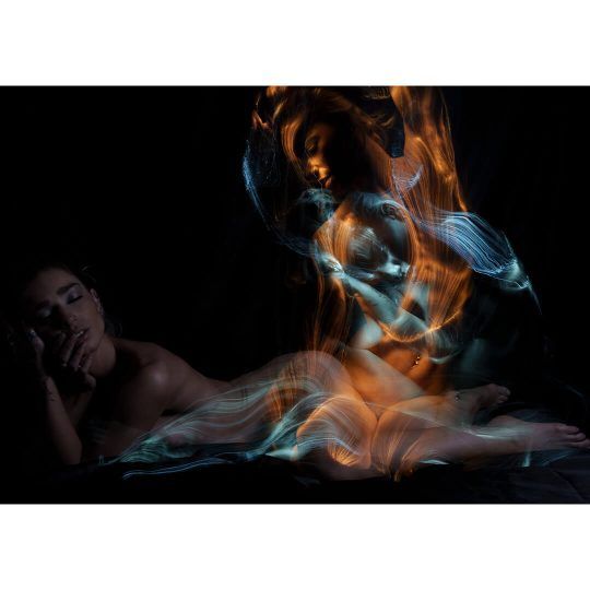 Converge - Gilded | Take a Shot with Jex | Lightpainting | Creative Lighting | Night/Street | Boudoir | Implied/Art Nude | Photography | Brisbane | Gold Coast