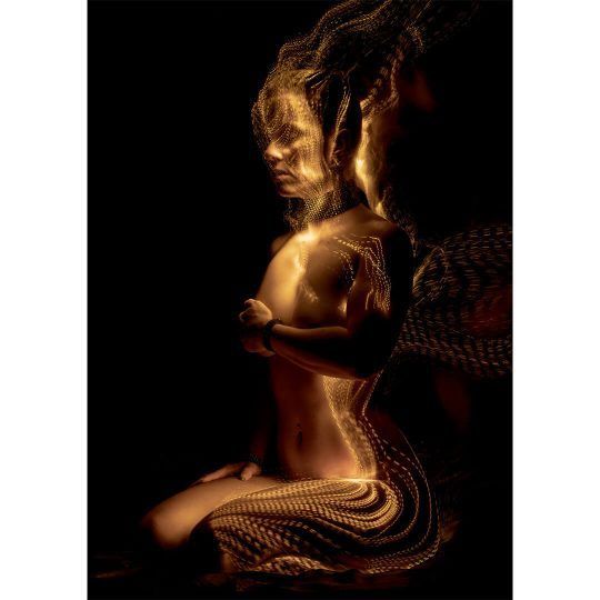 Figment - Gilded | Take a Shot with Jex | Lightpainting | Creative Lighting | Night/Street | Boudoir | Implied/Art Nude | Photography | Brisbane | Gold Coast